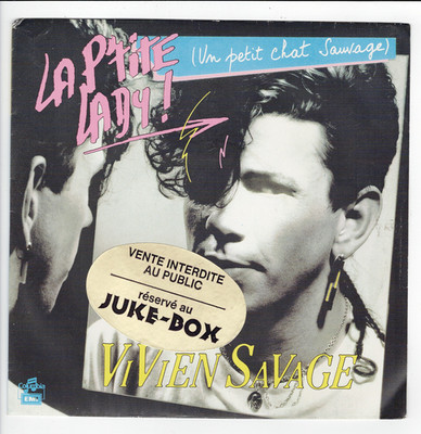 Vivien SAVAGE la p'tite Lady Sticler JUKEBOX 7'' 45 Umdrehungen SP
