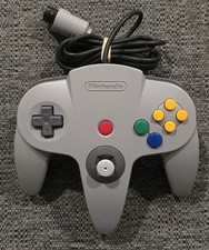 Nintendo 64 NUS-005 Controller - Original Grey