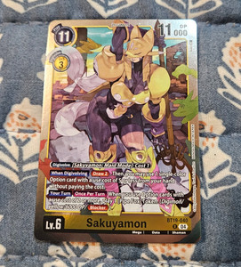 25+ Sakuyamon Card for sale | Updated Oct 2026