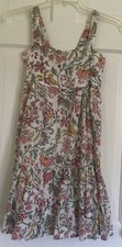 madison mathews womens sun dress size XS Floral