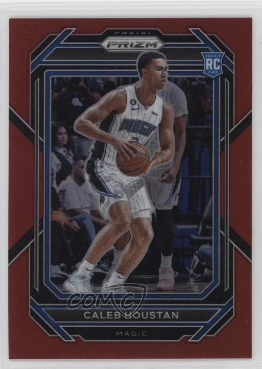 2022-23 Panini Prizm Red Prizm 115/299 Caleb Houstan #269 Rookie RC 1ec2