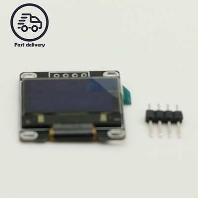 0.96'' I2C IIC Serial 128X64 128*64   OLED LCD LED Display Module New 1PCS *mc