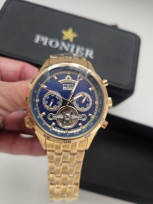 Automatic Florida Diamonds by Pionier Germany GM-505-12 | Gold |