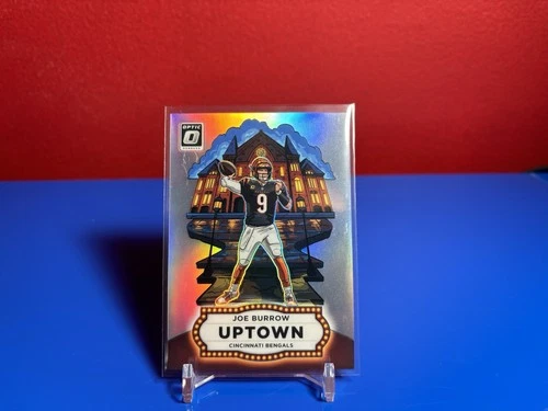 2025 Donruss Optic Joe Burrow Base (RAW)