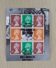 GB QEII Comm. Stamps. 2010 Prestige Pane DP423 Britain Alone. Ex FDC