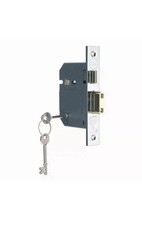 Yale P-M560-CH-67 Chrome 5 Lever British Standard Sashlock - 64mm