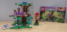 LEGO 3065.  Friends: Olivia's Tree House. 100% Complete w/Manual, No Box