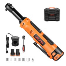 Vevor Cordless Ratchet Wrench Electric Ratchet Wrench 38 Inch Drive 230 Rpm Vevor Cordless Ratchet Wrench Electric Ratchet Wrench 38 Inch Drive 230 Rpm