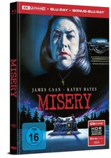 MISERY - MEDIABOOK - 3-Disc Limited Collector...