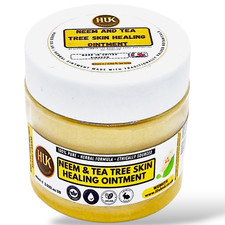 Teebaum Manuka und Neem Creme 250ml - Antibakteriell, antimykotisch mit Lavendel