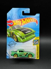 Hot Wheels HW Speed Graphics 2/10 Mazda RX-7 167/250 Green Y