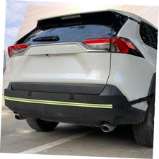 Rear Bumper Guards for Cars, Car Bumper Protector with Long Safety Reflector