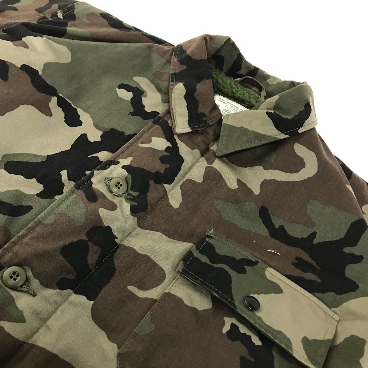 Buzz Rickson's Type DECK A-2 Deck Jacket Camo L9 - image 3