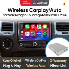 8" Wireless Carplay Android Auto Modul für VW Touareg 2010-17 RNS850 Bildschirm