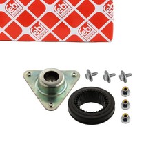 febi Federbeinstützlager + Wälzlager für RENAULT TWINGO 3 SMART FORFOUR vorne