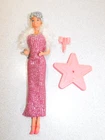 Barbie:  VINTAGE 1977 PROMOTIONAL Department Store SUPERSTAR BARBIE Doll w/Stand