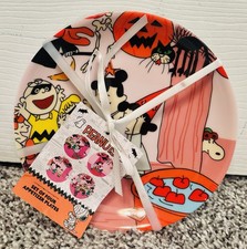 Peanuts Gang Snoopy Pink Halloween Party Scen...
