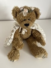 TY Wedding Bear Bride 1993
