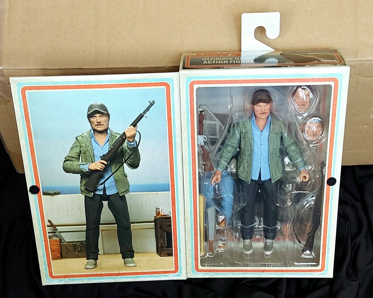 Neca JAWS SAM QUINT Ultimate 7
