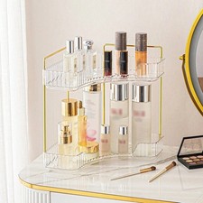 Calm Beauty Corner Makeup Organizer 2 Tier 3 Tier Skincare Storage Elegant