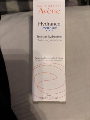 Avene ~ Hydrance Light/Legere ~ Hydrating Emulsion 1.35 fl.oz.40ml