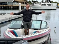 (21 ft) 1995 Malibu Echelon LX Speedboat For Sale!