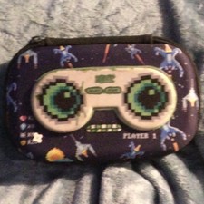 Space Invaders Design Padded Carrying Case Da...