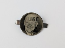 Vtg 50s I Like Ike Eisenhower Presidential Campaign Lenticular Flasher Tie Clip