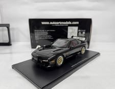 AUTOart 1:18 Mazda Efini RX7 (FD) Tuned Version Black Diecast Model Car
