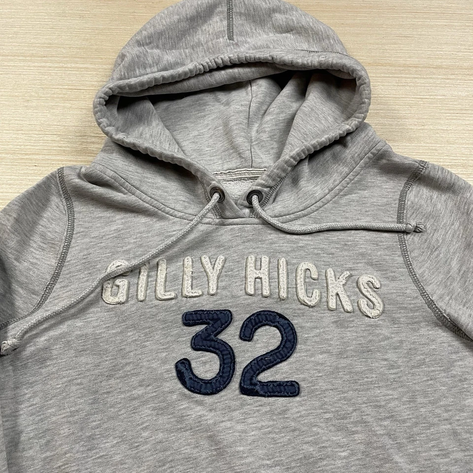 Sudadera con Capucha Gilly Hicks Sydney De Colección Y2K Para Mujer’s L Playa Surf Logo Bordado Foto 2 de 4