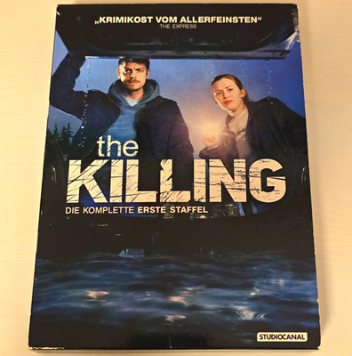 StudioCanal The Killing komplette 1. Staffel DVD FSK16 DE/EN UT Bonus