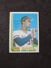 ⚾1982 Topps Traded #23T Chili Davis Rookie Card RC⚾Near Mint or Better⚾. rookie card picture