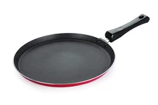 nonstick tawaa, Flat Base dosa Tawa, 28cm*1.8cm (3) code 9