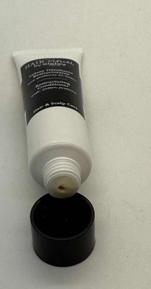 Sisley Hair Rituel Restructuring Conditioner 0.5oz 15mL & Akoya Conditioner 8oz - Image 4 of 4