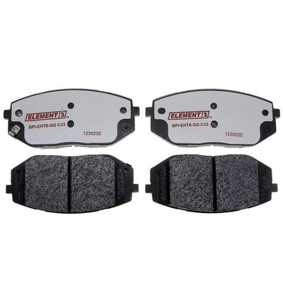 New OE Front Ceramic Brake Pads Kit For 2023-2025 Kia Sportage 9 Yr Warranty