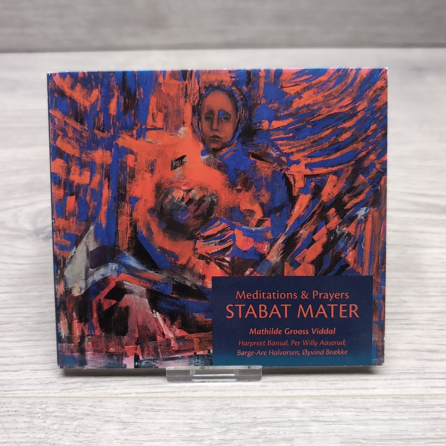 Stabat Mater - Meditations And Prayers - CD Album - 2019 Giraffa Records Norway