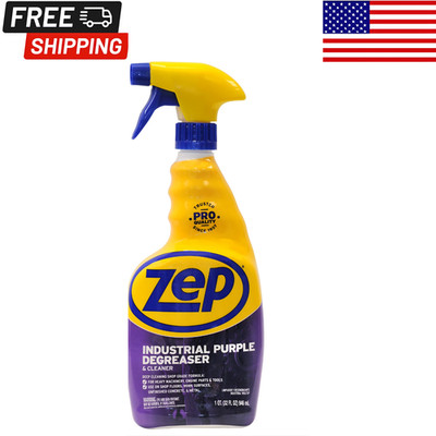 Zep Shower, Tub and Tile Cleaner 32-fl oz Bathtub Cleaning Bathroom Spray Clean