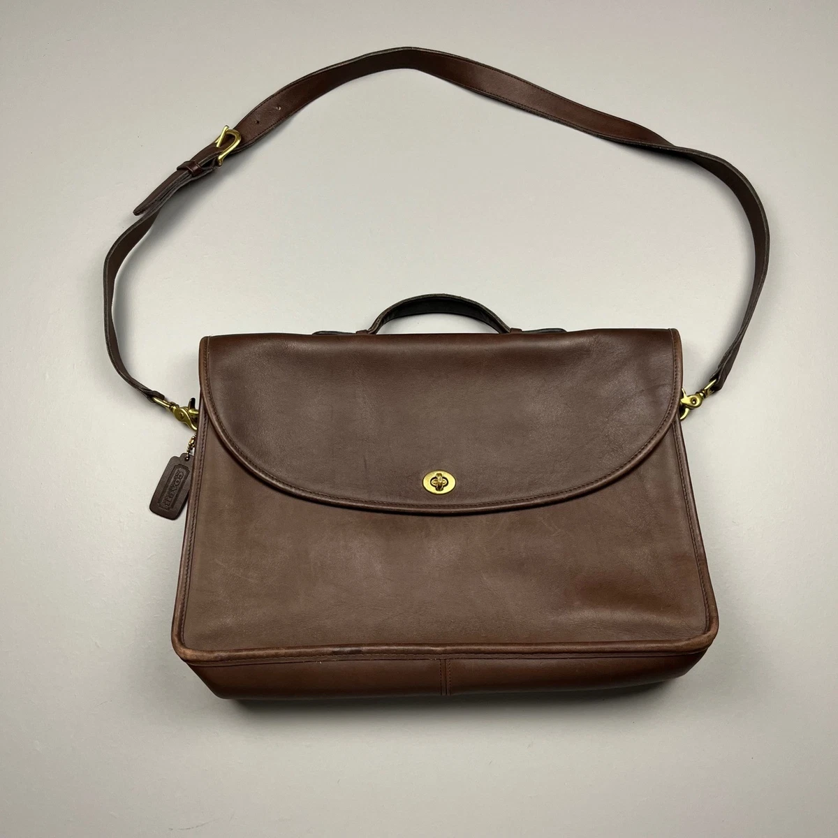 Vintage Coach Briefcase for sale | eBay