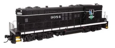 Walthers Mainline 10497 HO Scale EMD GP9 Phase II with High Hood - Standard DC -