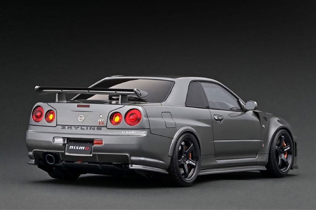 Ignition Model IG3223 1/18 Nissan Skyline GT-R R34 NISMO Silver