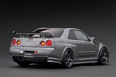 Ignition Model IG3223 1/18 Nissan Skyline GT-R R34 NISMO Silver