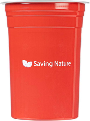 -Saving Nature 20 Ounce Drinking Cups, 10 Color-Changing Metal Cups - Reacts to