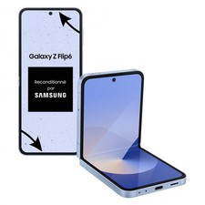 Galaxy Z Flip6 - 512Go - Bleu - Reconditionné Premium par SAMSUNG