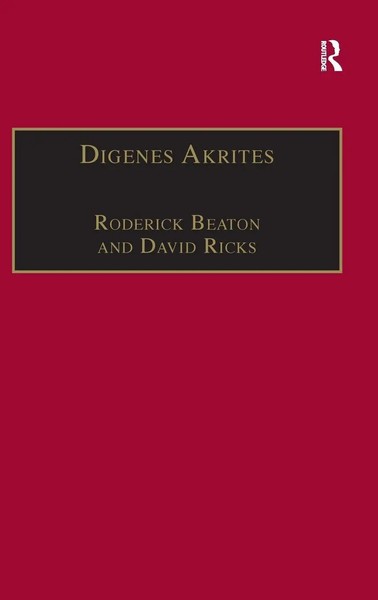 Roderick Beaton (U. A.) | Digenes Akrites | Buch | Englisch (1993) | Routledge-image