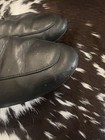 Coach Black Sienna Leather Mule Slides Sherpa shoes Fur Women’s Size 9 black — photo 8