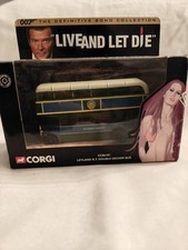 Corgi 007 the Definitive Bond Collection  CC06101 Leyland R.T. Double Decker Bus
