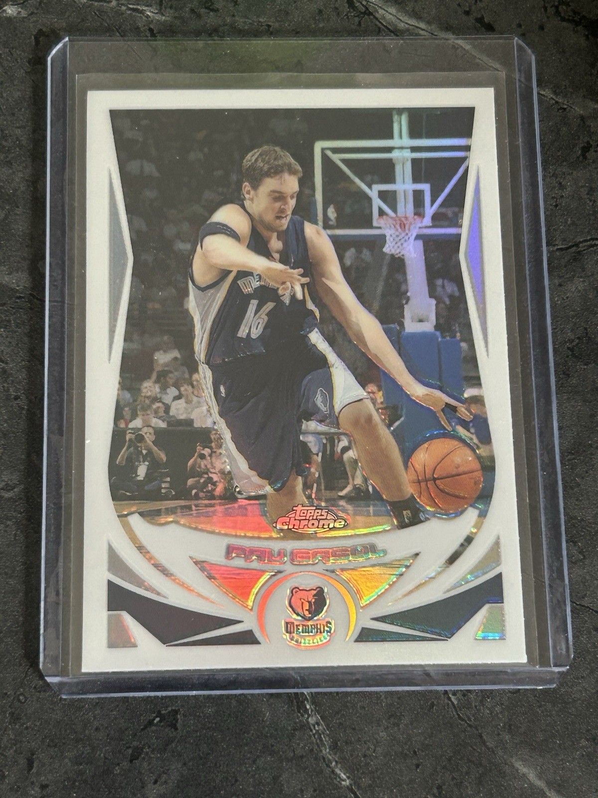 2004-05 Topps Chrome - Pau Gasol #117 Refractor