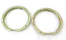 Fit For Morris Willys Headlight Retaining Holding Inner Bezel Rim Set Trim 7"