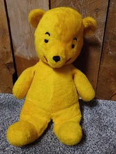 Vintage 1960’s WINNIE The POOH Beany Plush By J. Swedlin Inc.