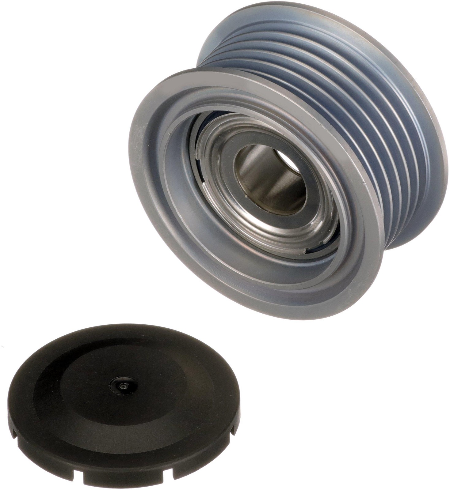 DEFLECTIONGUIDE PULLEY VRIBBED BELT T36837 FOR VW AUDI A8L Q7/Van/SUV Q8 3.0L Q7 - Image 10